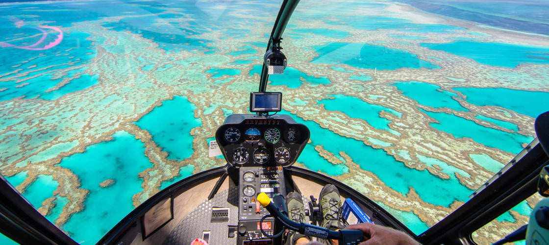 Great Barrier Reef Helicopter Tour