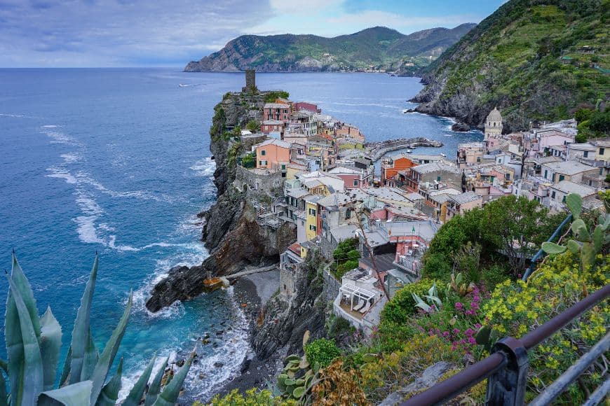 Vernazza Harbor