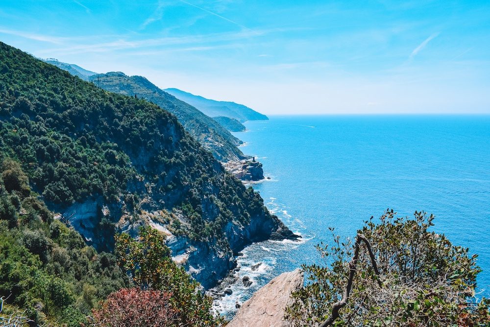 Sentiero Azzurro Trailhead