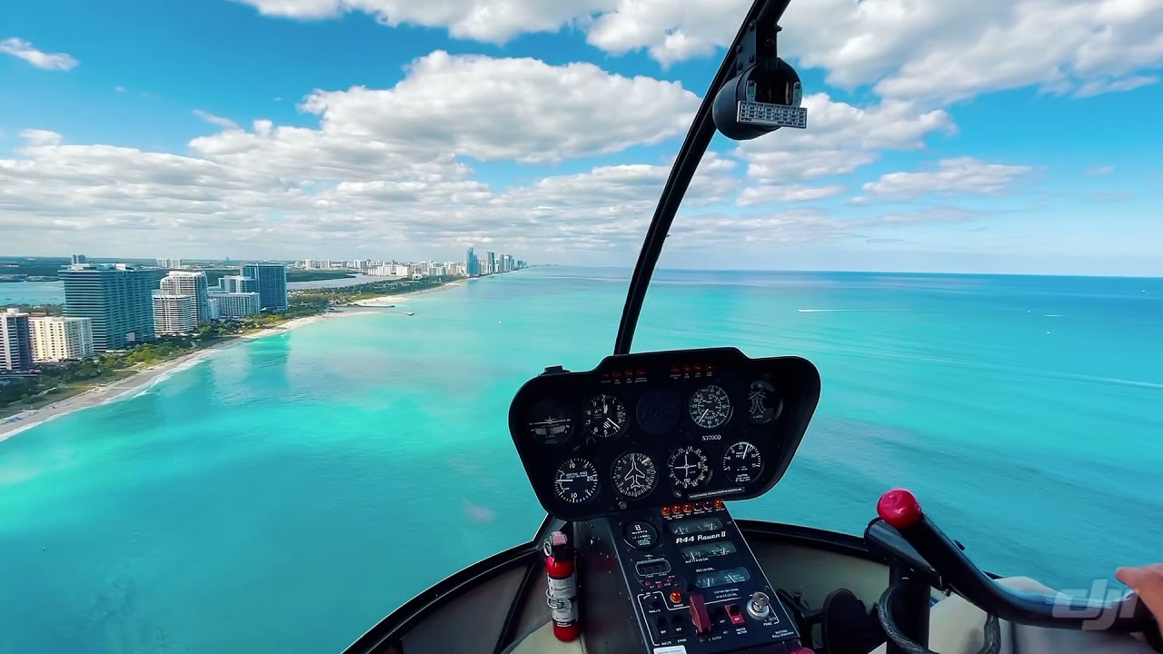 Helicopter Tours in Miami
