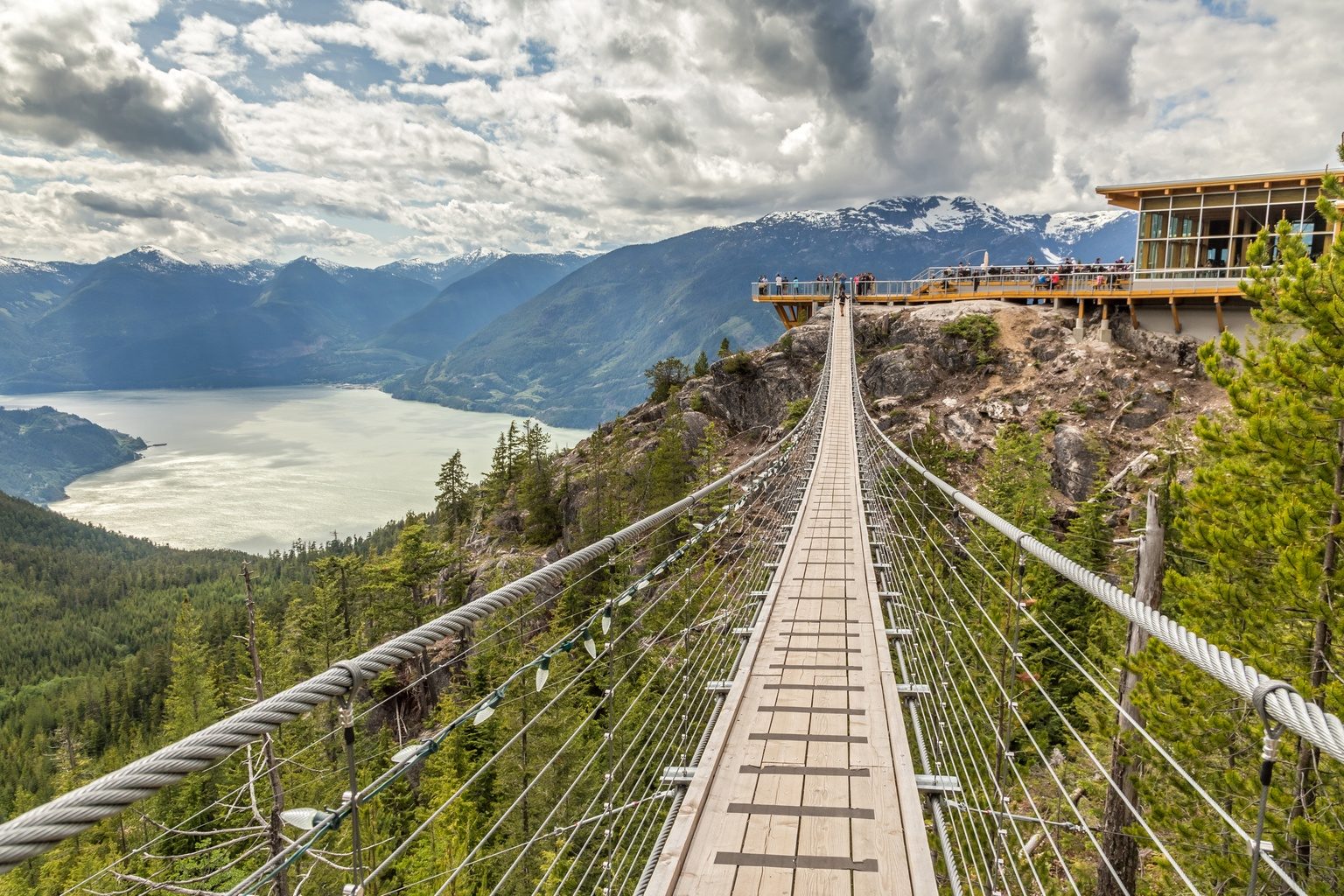 Sky Pilot Suspension Bridge