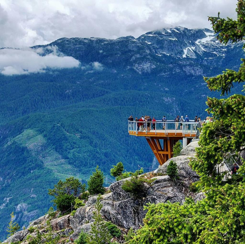 Summit Lodge Deck