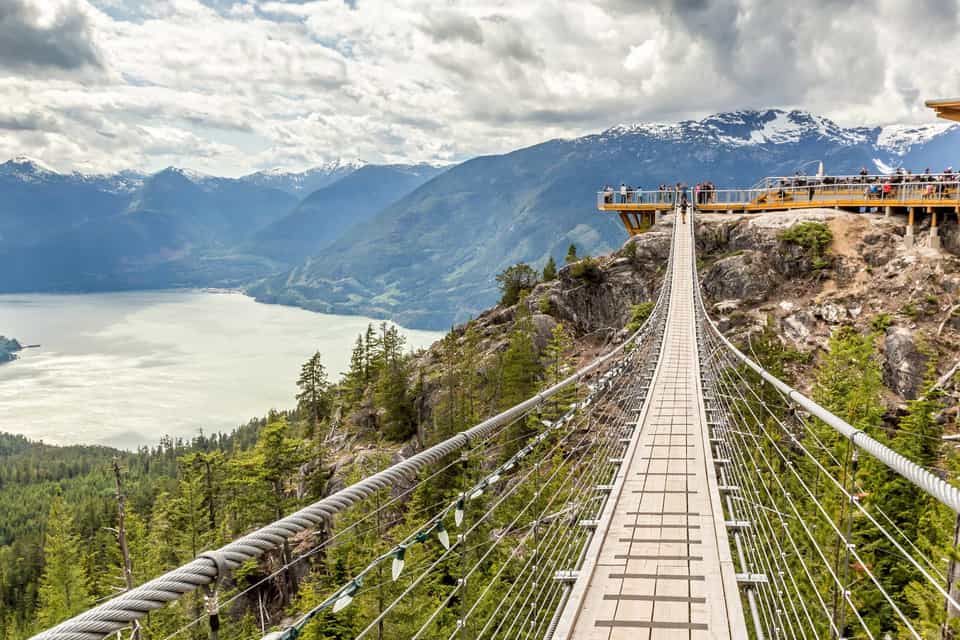 Sky Pilot Suspension Bridge