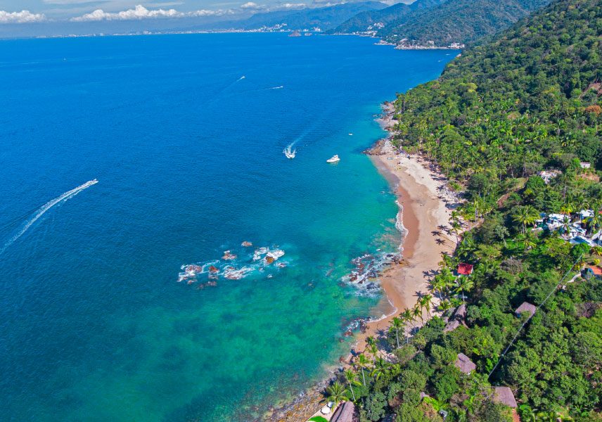 Banderas Bay Shoreline