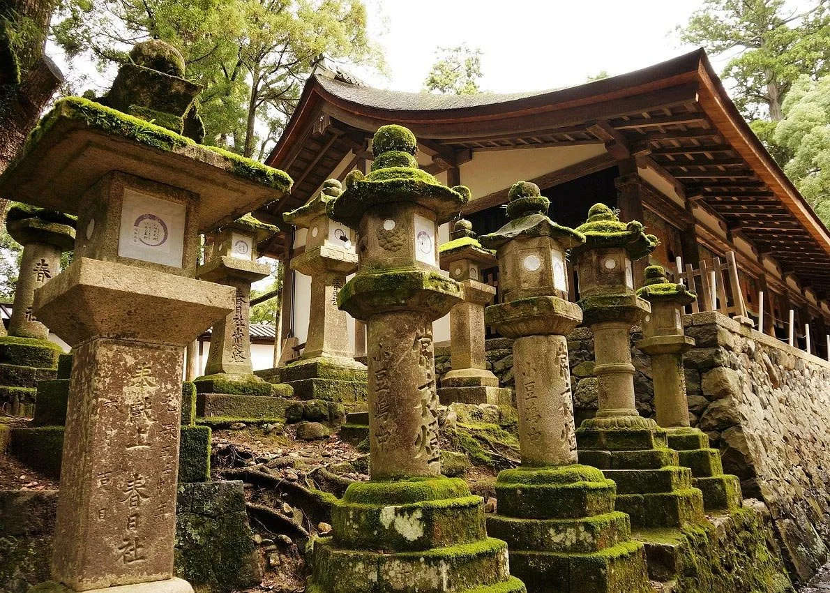Stone Lanterns