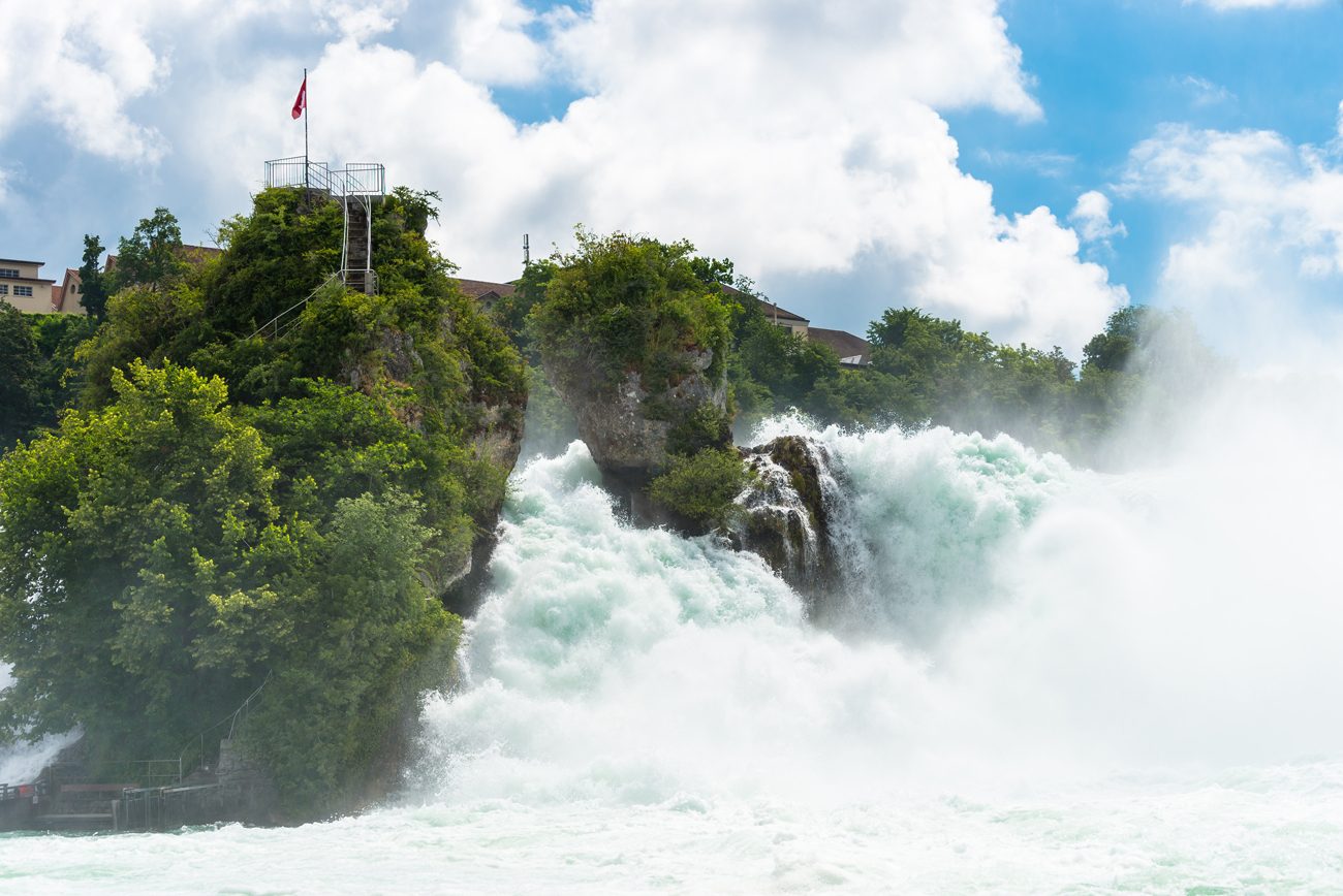 Rhine Falls From Zurich