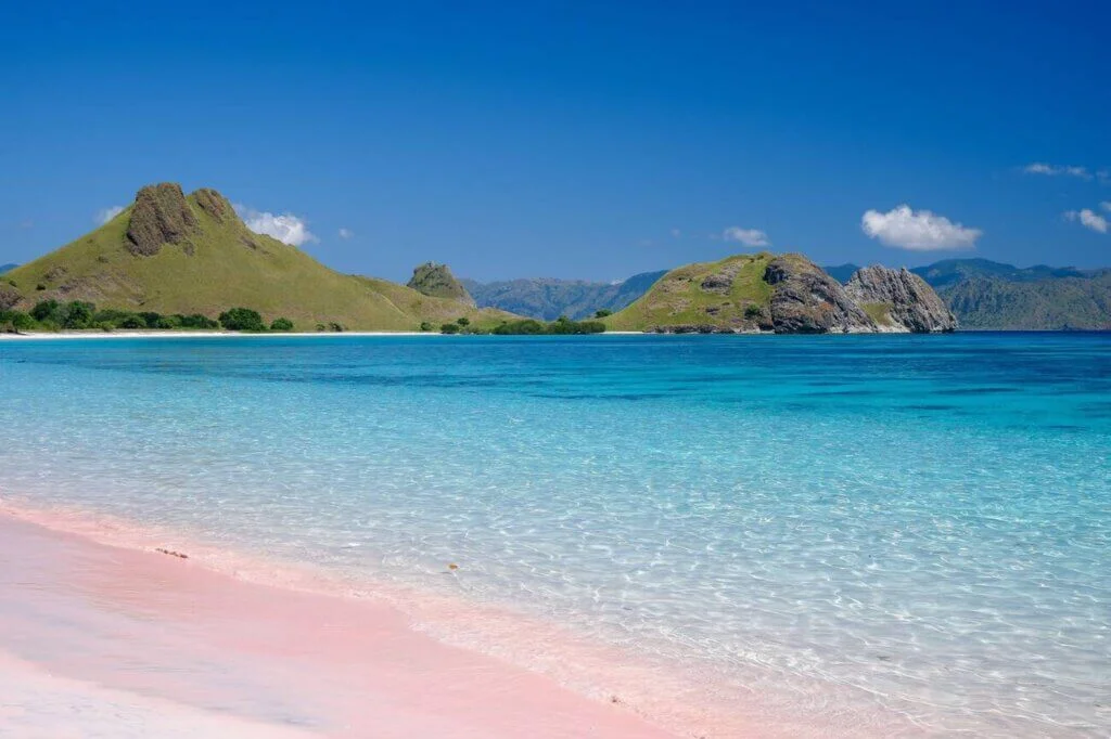 Pink Beach Shoreline