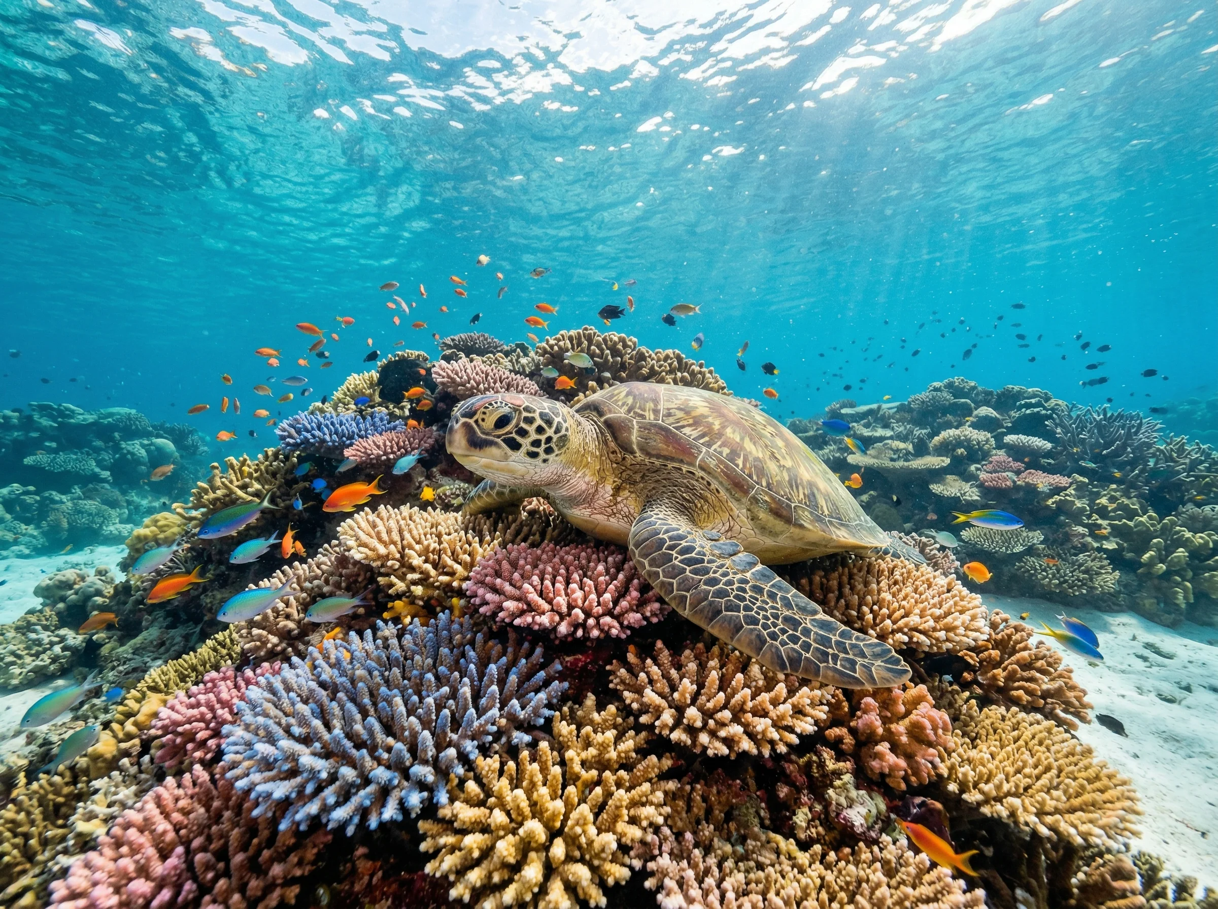 Siaba Besar Turtle Spot