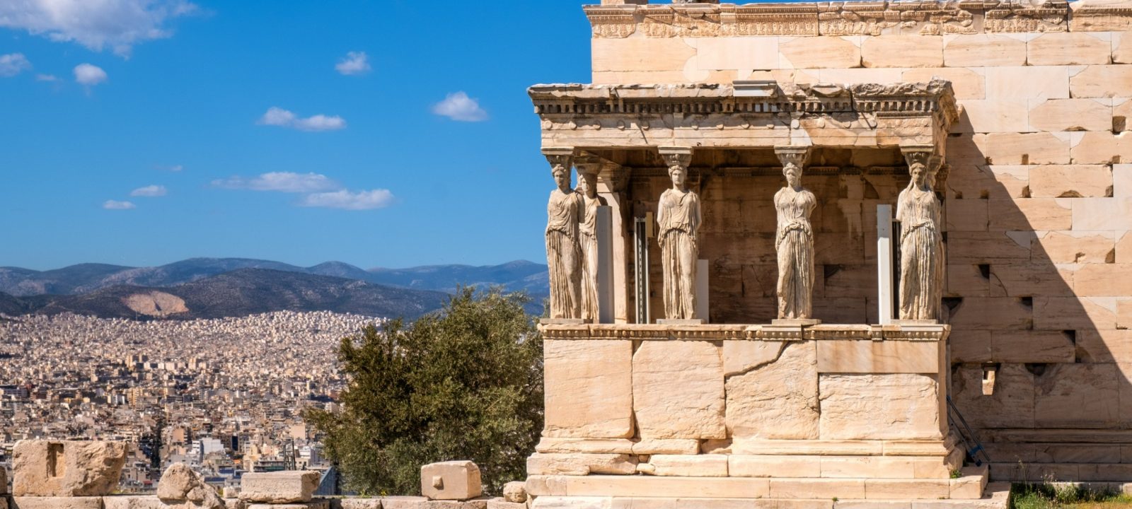Erechtheion Porch of the Maidens