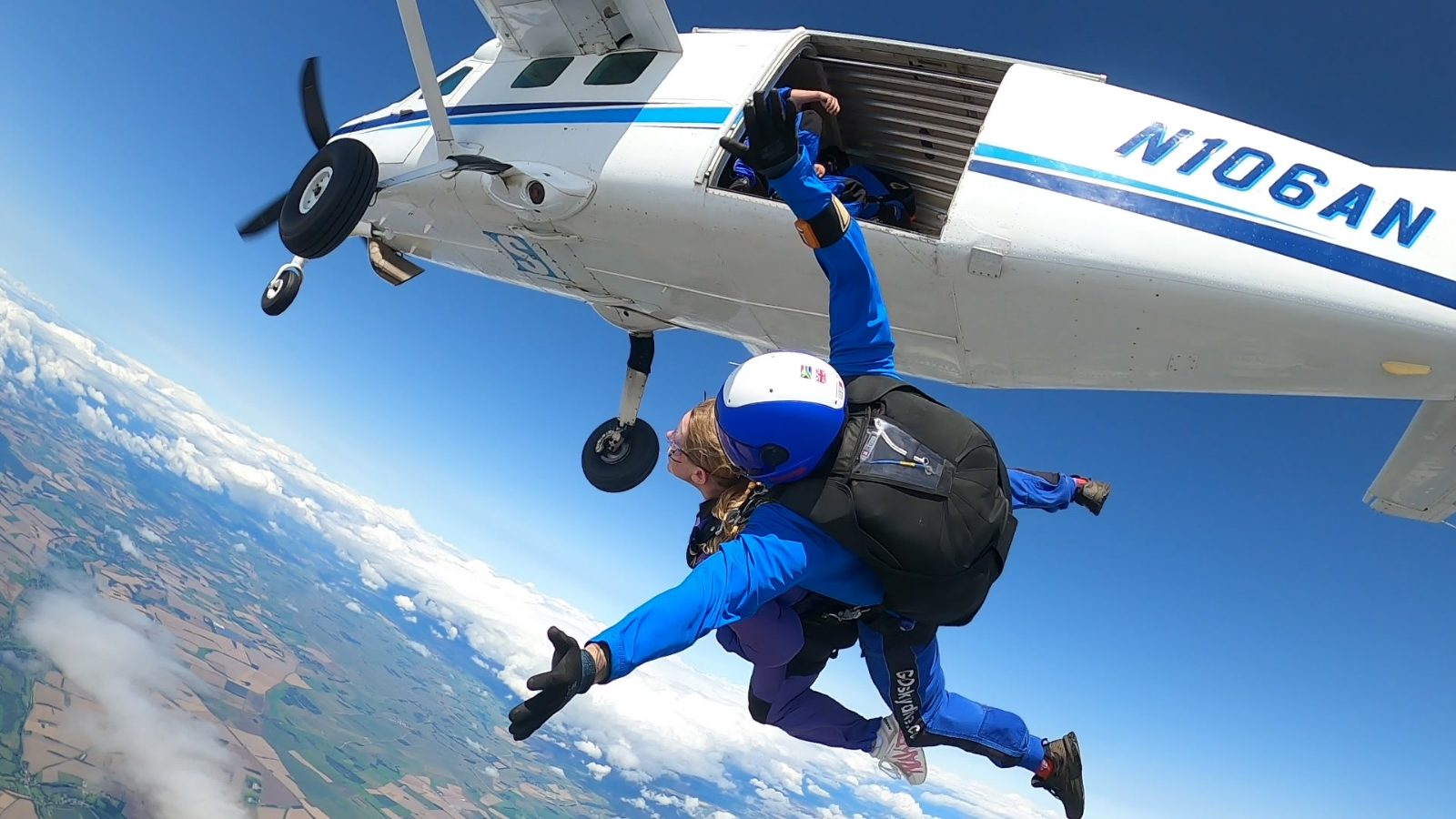 Skydive Dubai