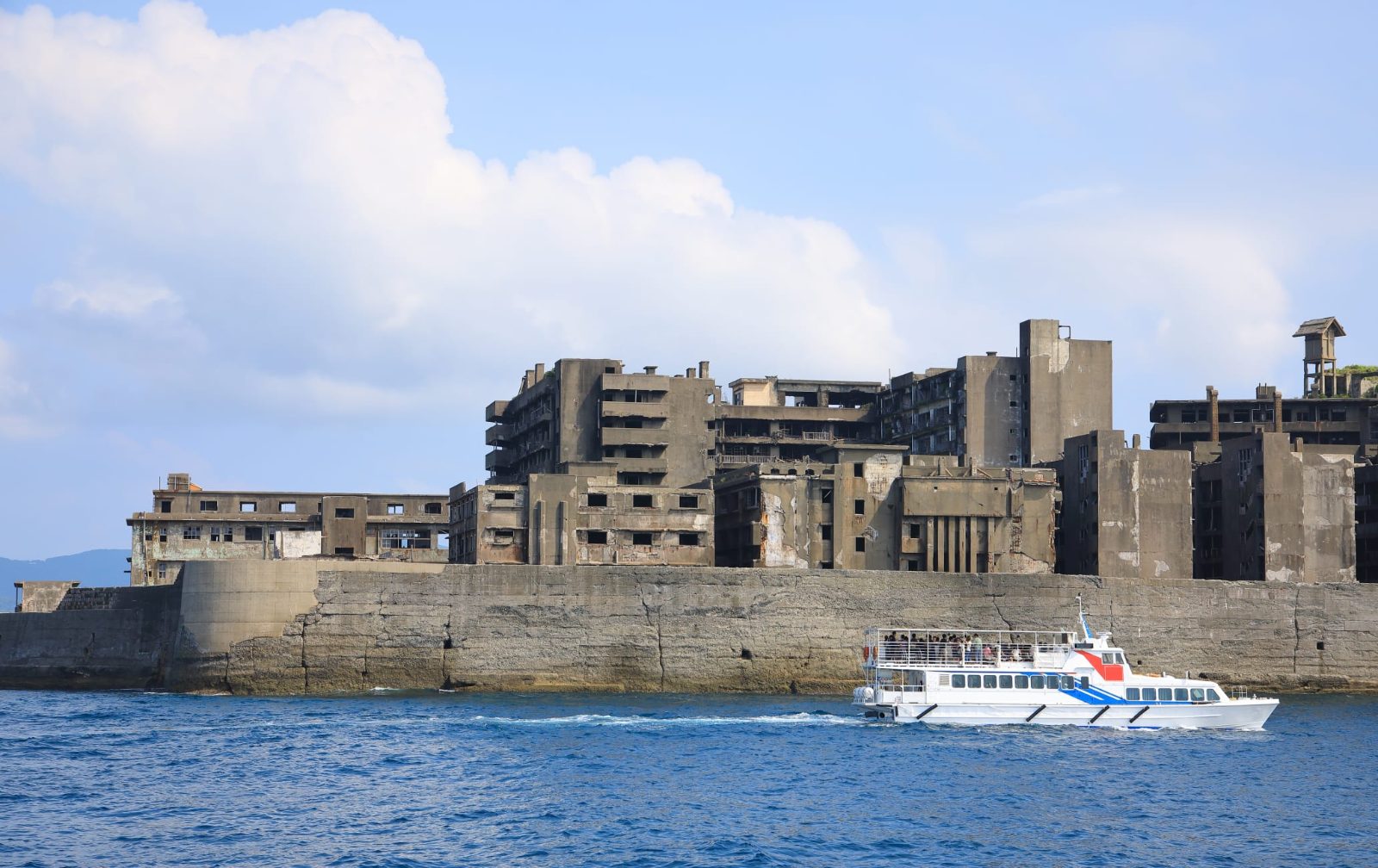 Hashima Island Tour