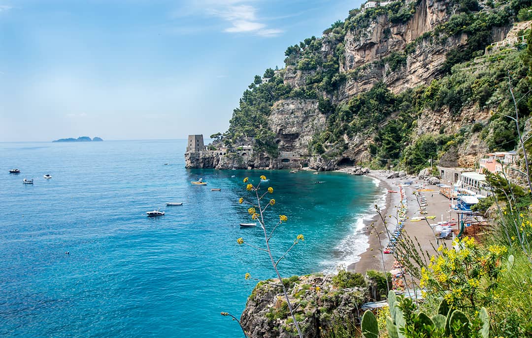 La Gavitella Beach