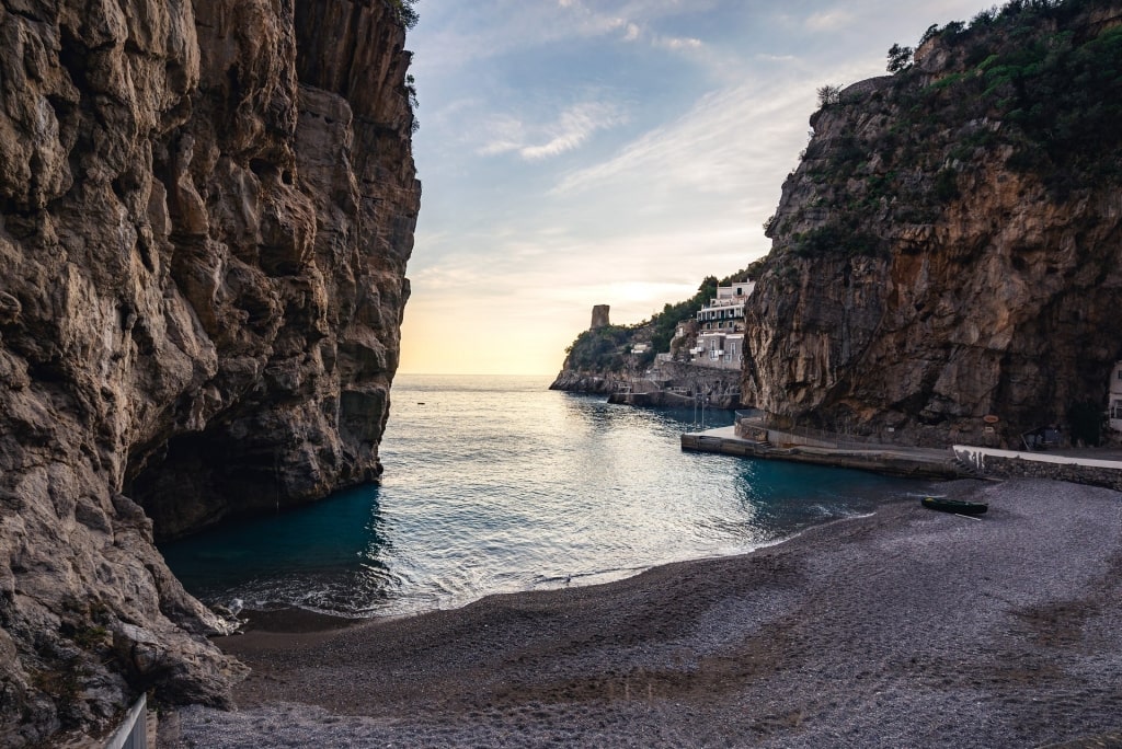Marina di Praia Cliffs