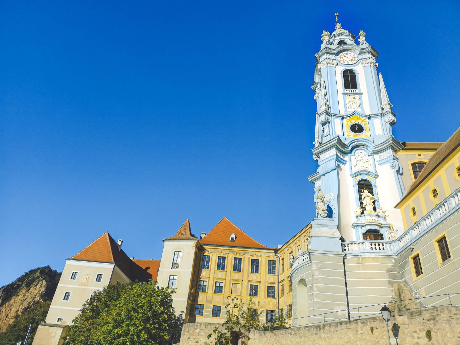 Blue Church Tower Dürnstein