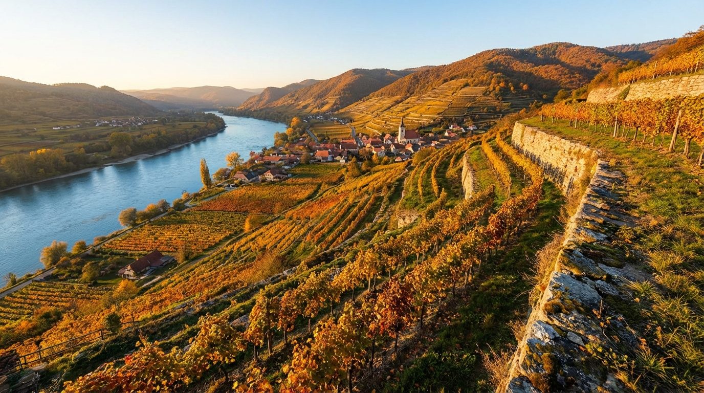 Terraced Vineyards