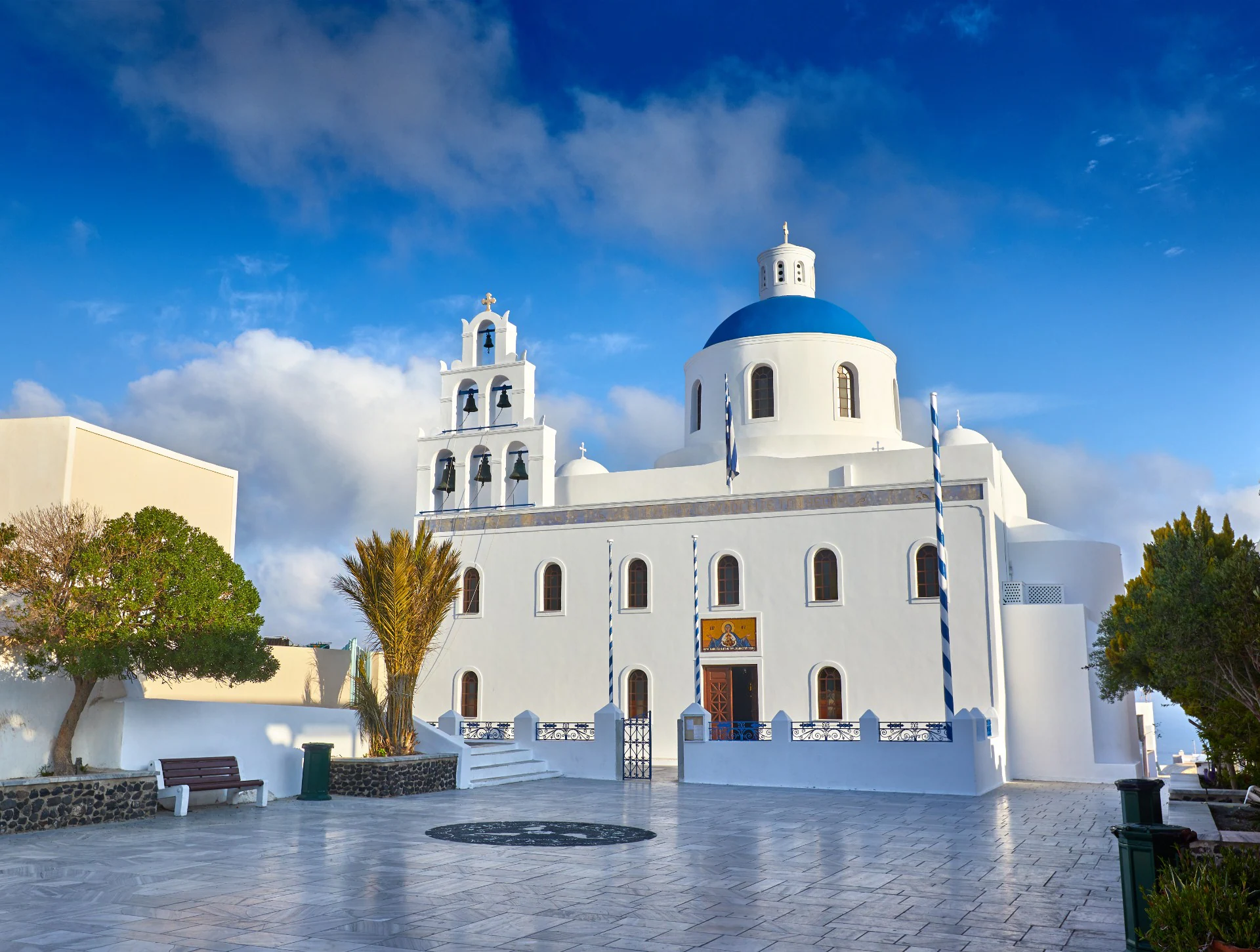 Panagia Platsani Square