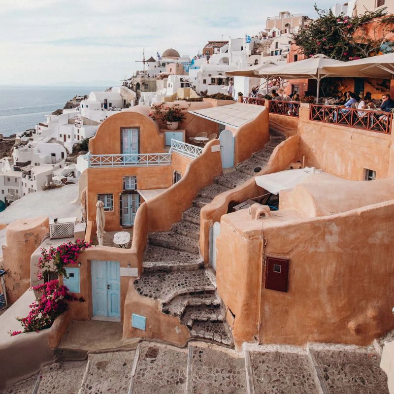 Oia Castle