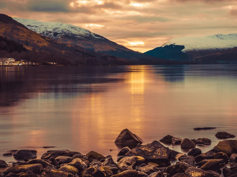 Loch Lomond Duck Bay