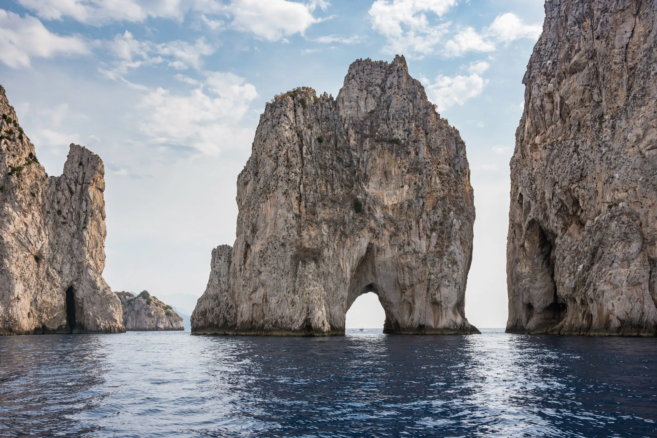 Capri Island Circumnavigation