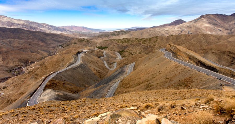 Tizi n'Tichka Pass