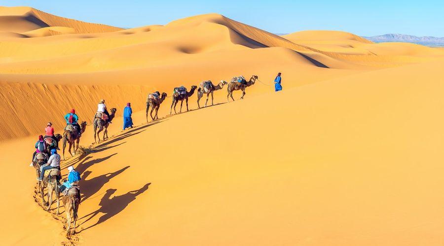 Erg Chebbi Dunes