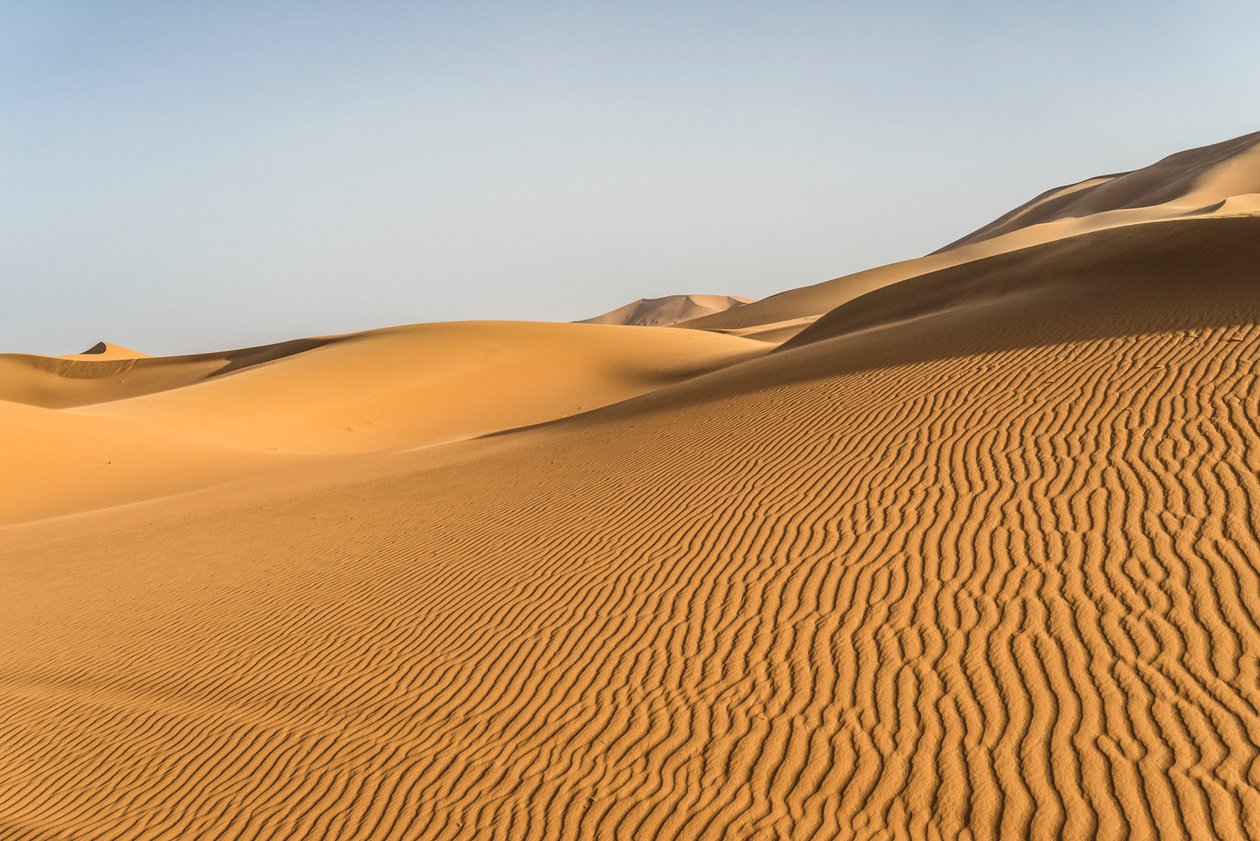 Erg Chebbi Dunes