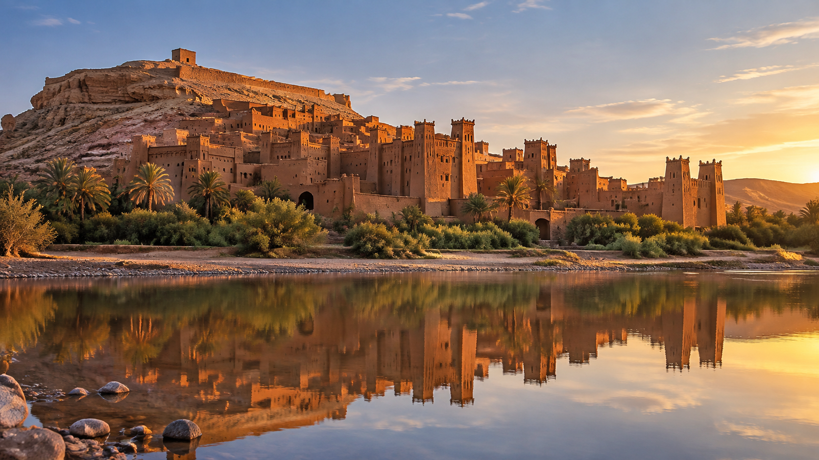 Ait Benhaddou Ksar