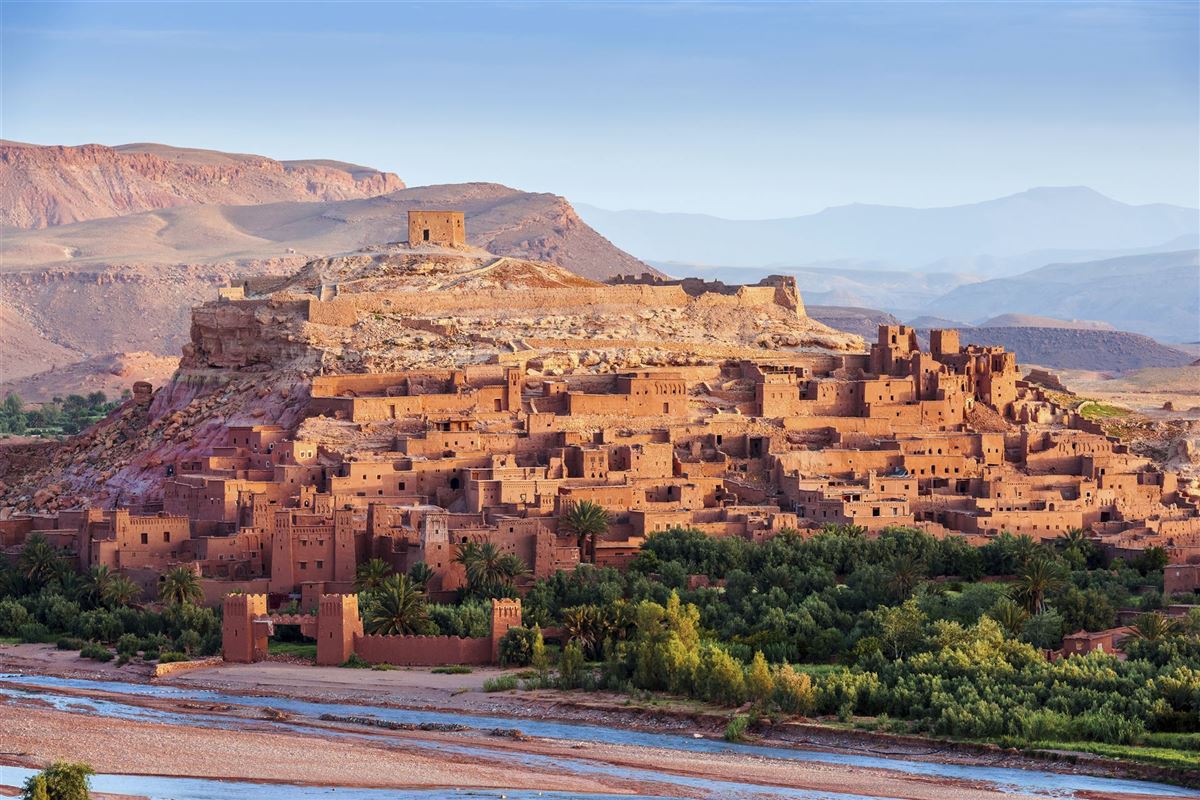 Ait Benhaddou Ksar