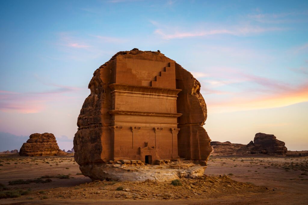 Tomb of Lihyan son of Kuza