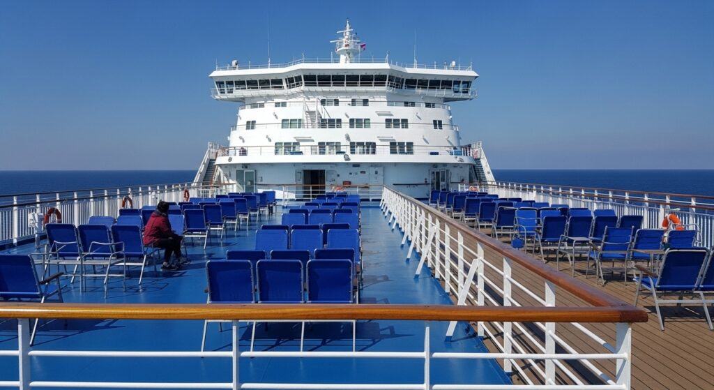 Ferry Sundeck