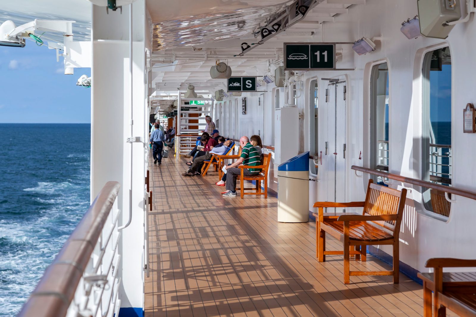 Main Deck Promenade