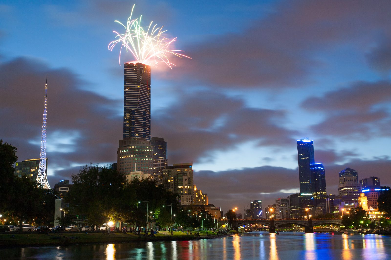 Eureka Tower View