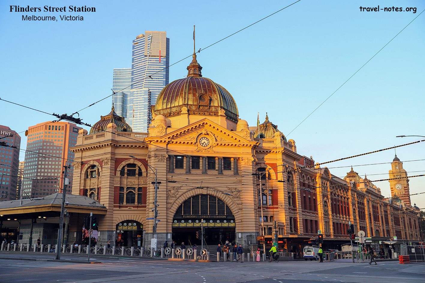 Flinders Street Station Vantage