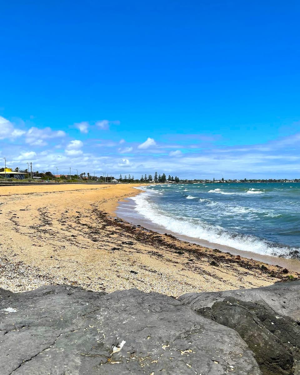 Marine Parade Sidewalk