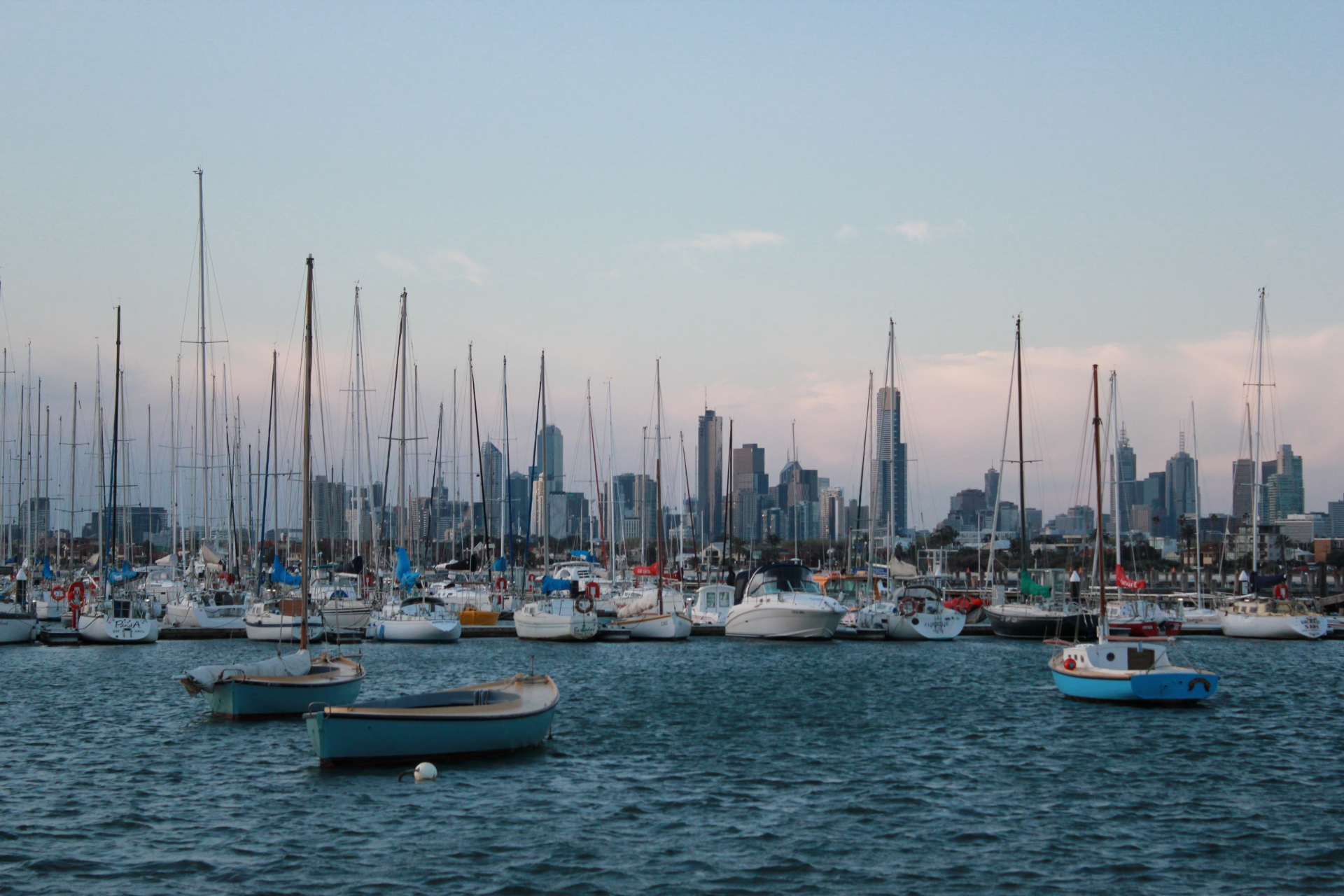 Port Phillip Bay Panorama
