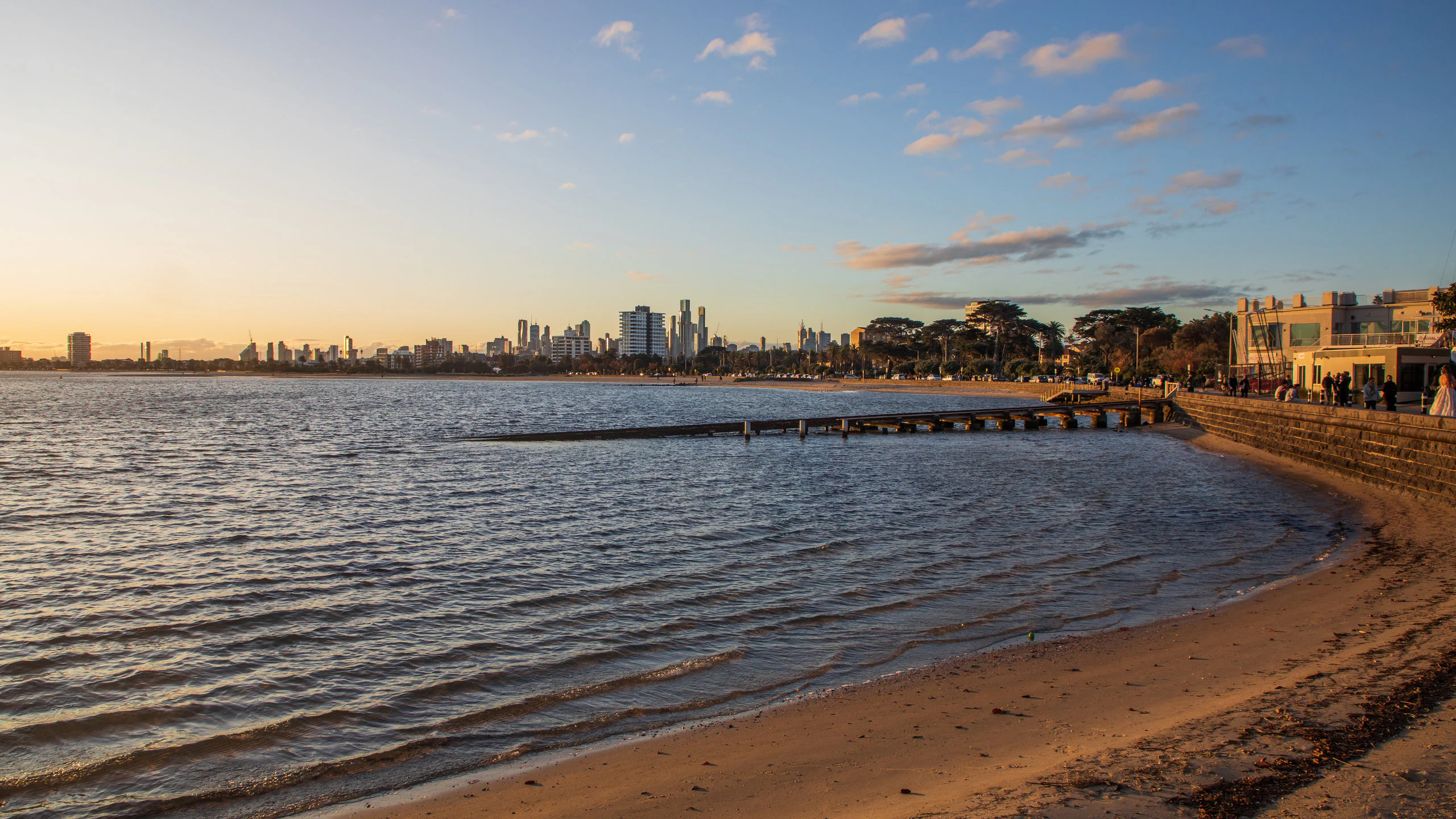 St Kilda Beach Foreshore