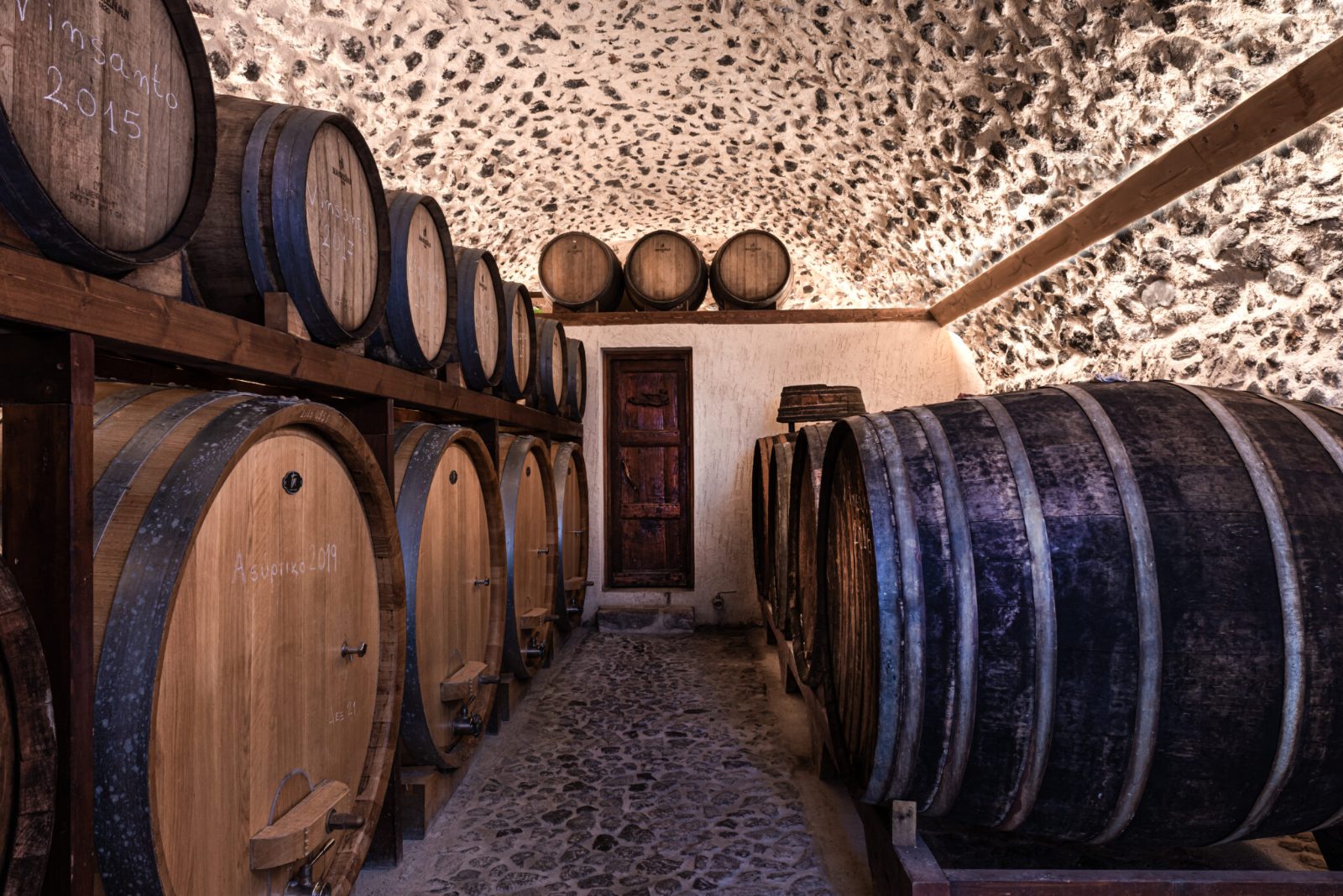 Barrel Aging Corridor