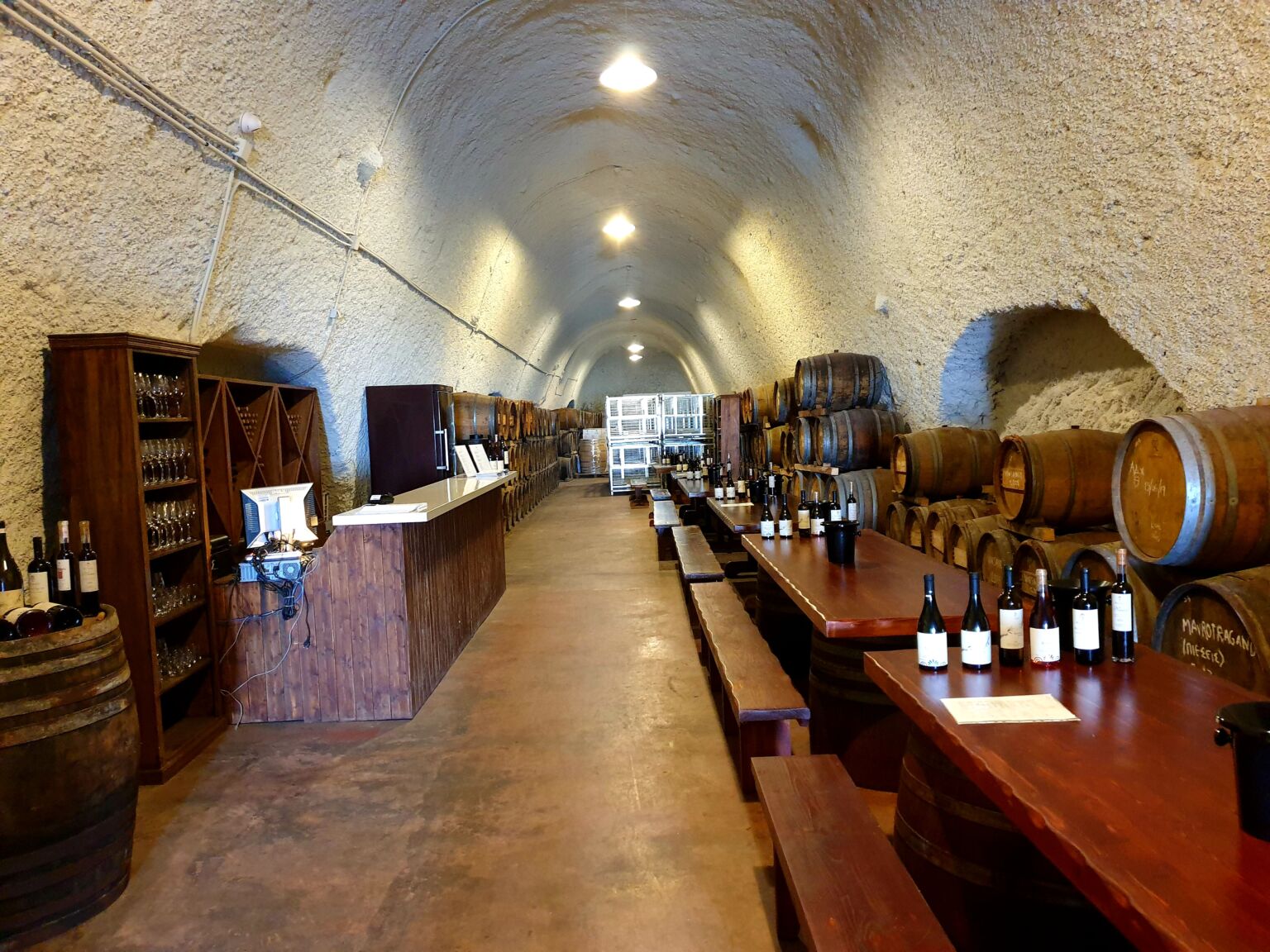 Santorini Winery Tour