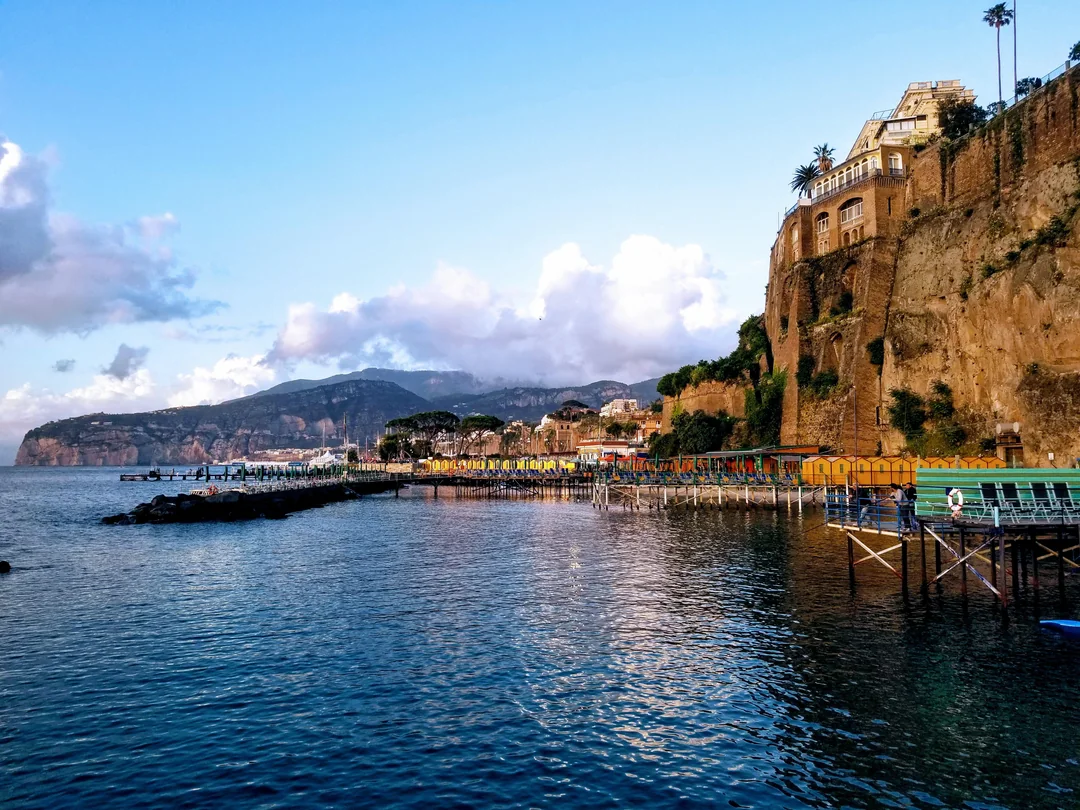 Porto di Sorrento Pier