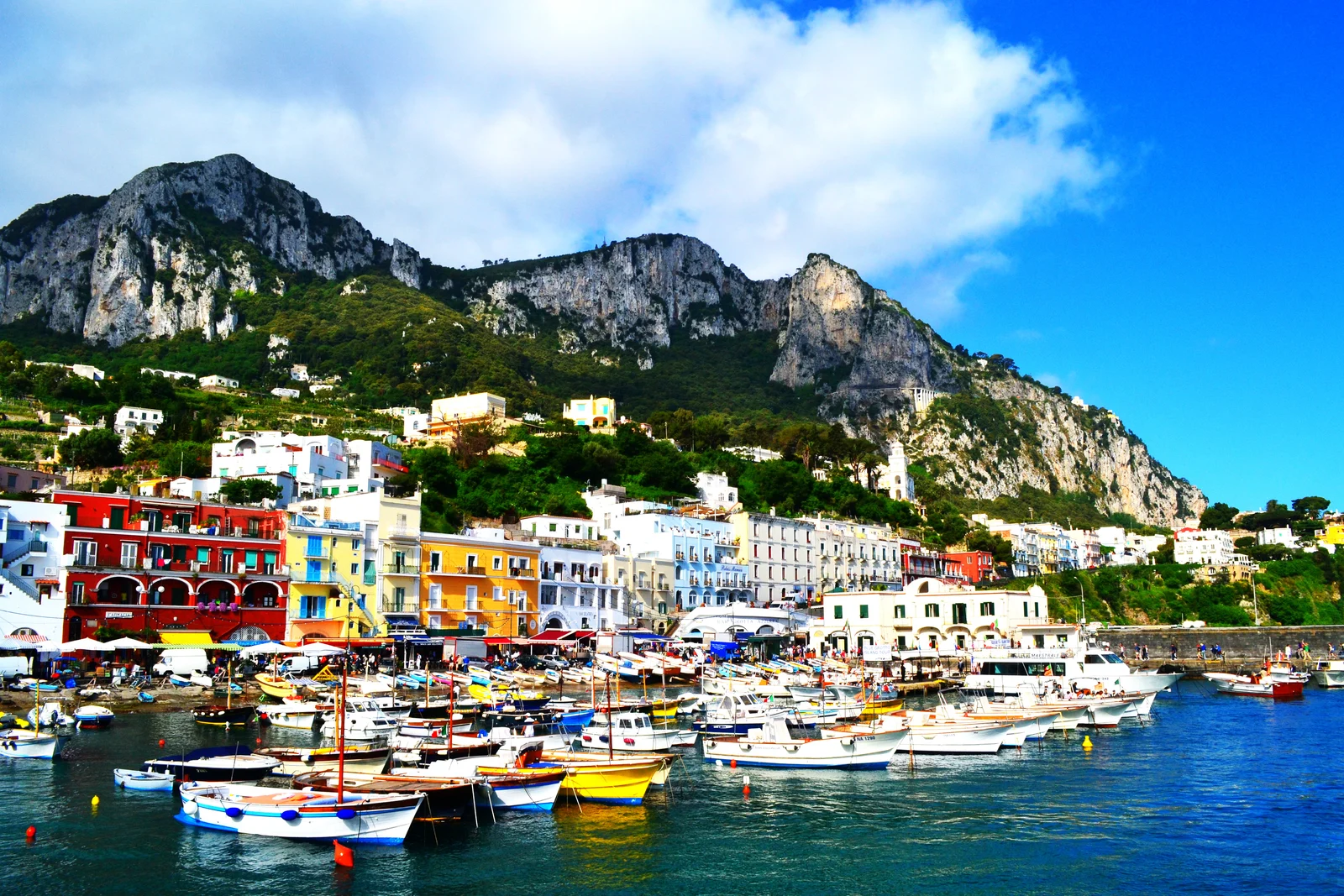 Marina Grande Harbor (Capri)