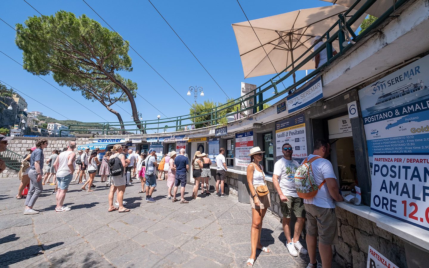 Port of Sorrento Ticket Offices