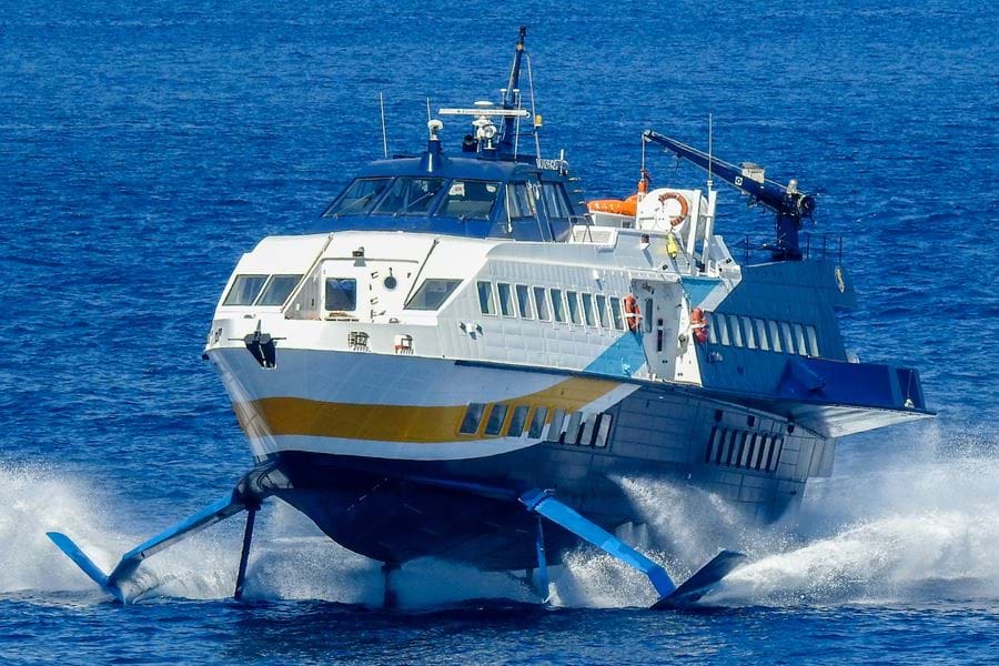 High-Speed Hydrofoil Fleets