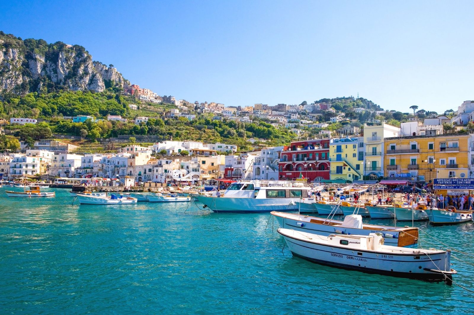 Marina Grande Port