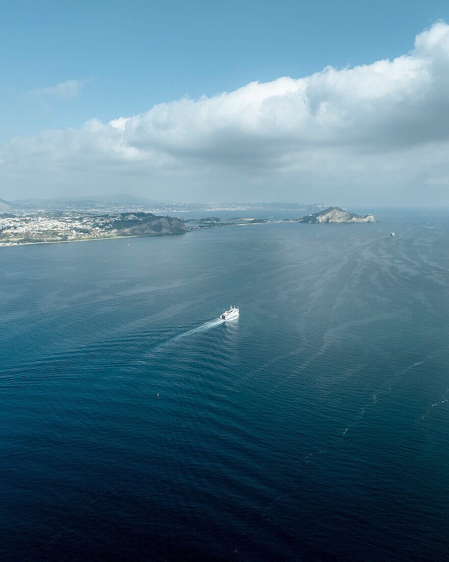 Crossing the Gulf of Naples