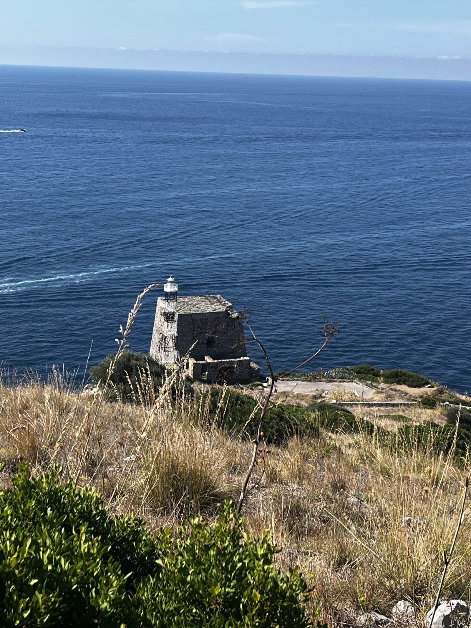 Punta Campanella Promontory