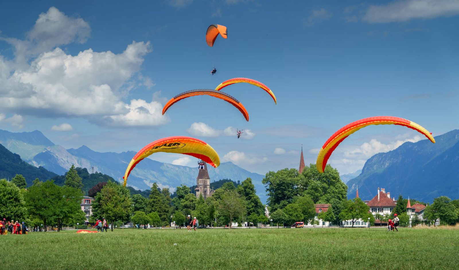 Interlaken Höhematte