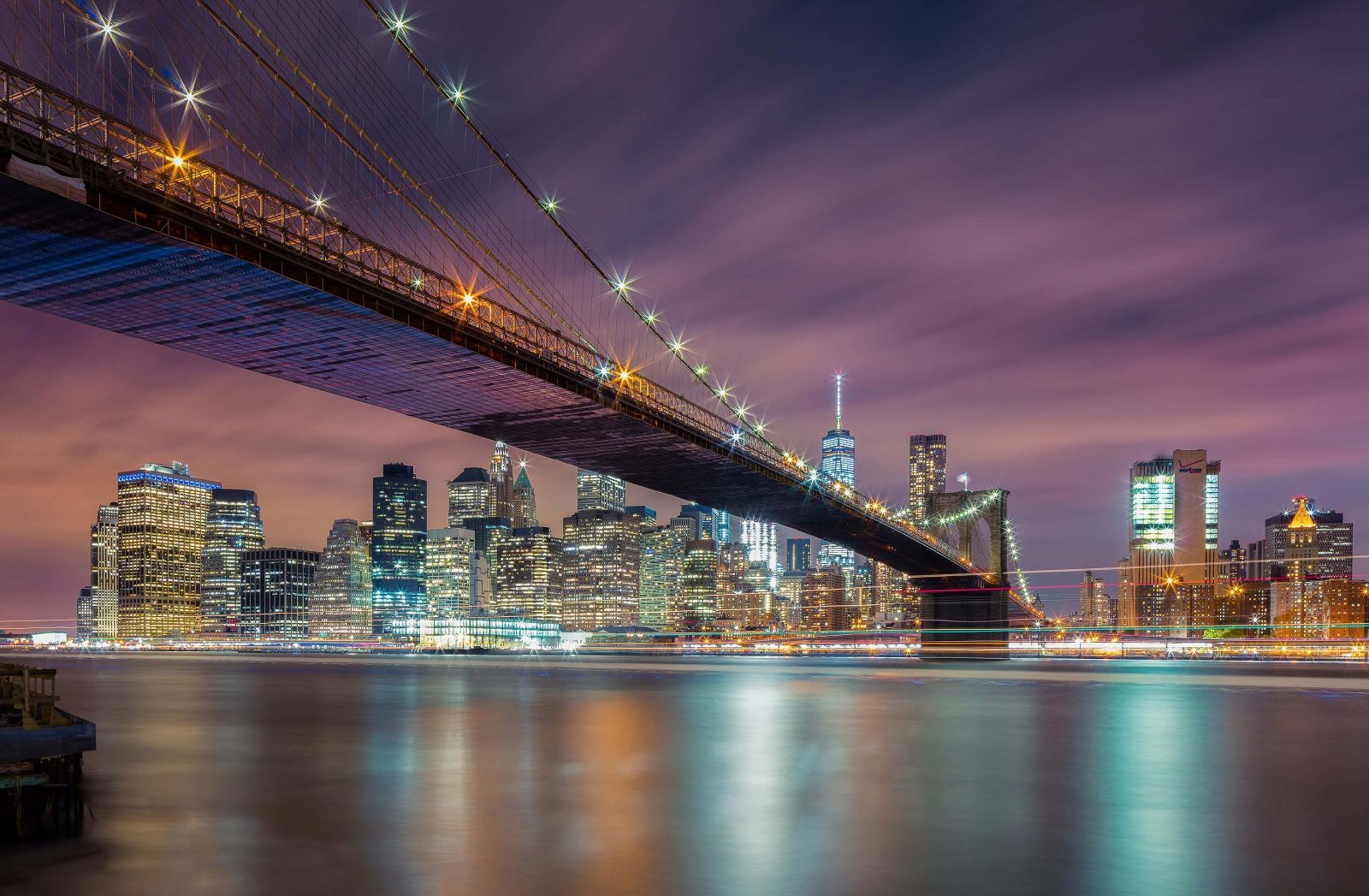 Brooklyn Bridge Underpass
