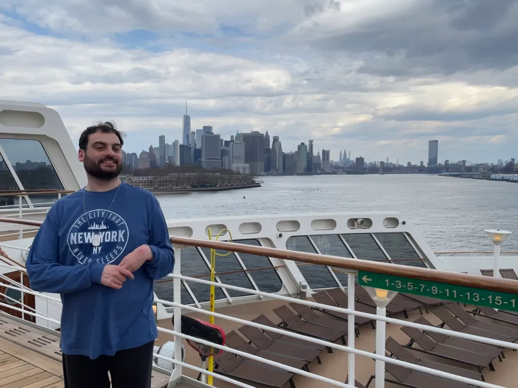 Aft Observation Deck