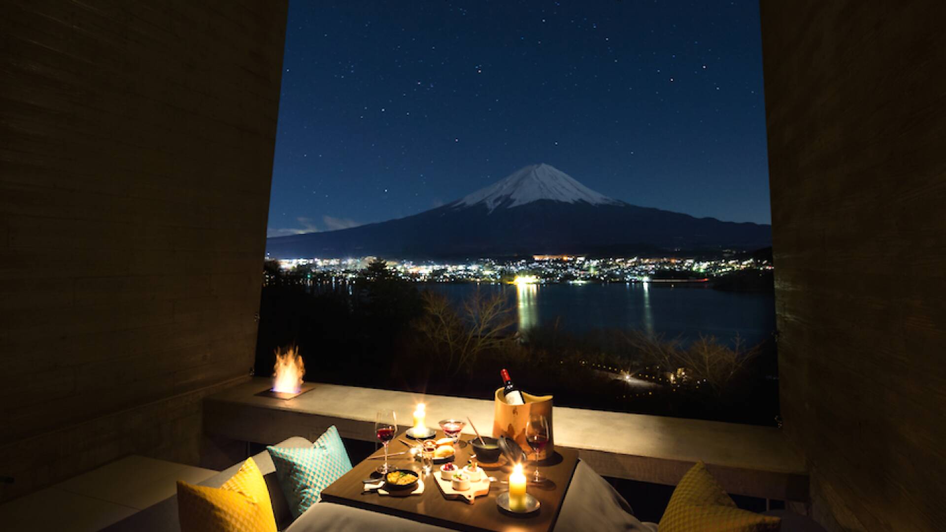 Unjo-kaku Terrace