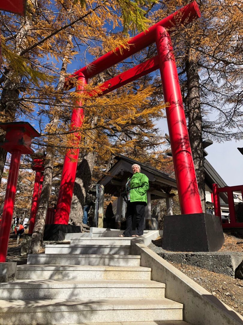 Komitake Shrine Viewpoint